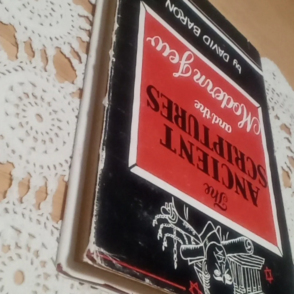 Vintage Ancient Scriptures and the Modern Jew